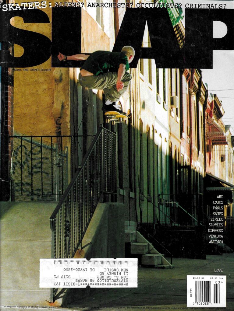 SLAP March 1998
