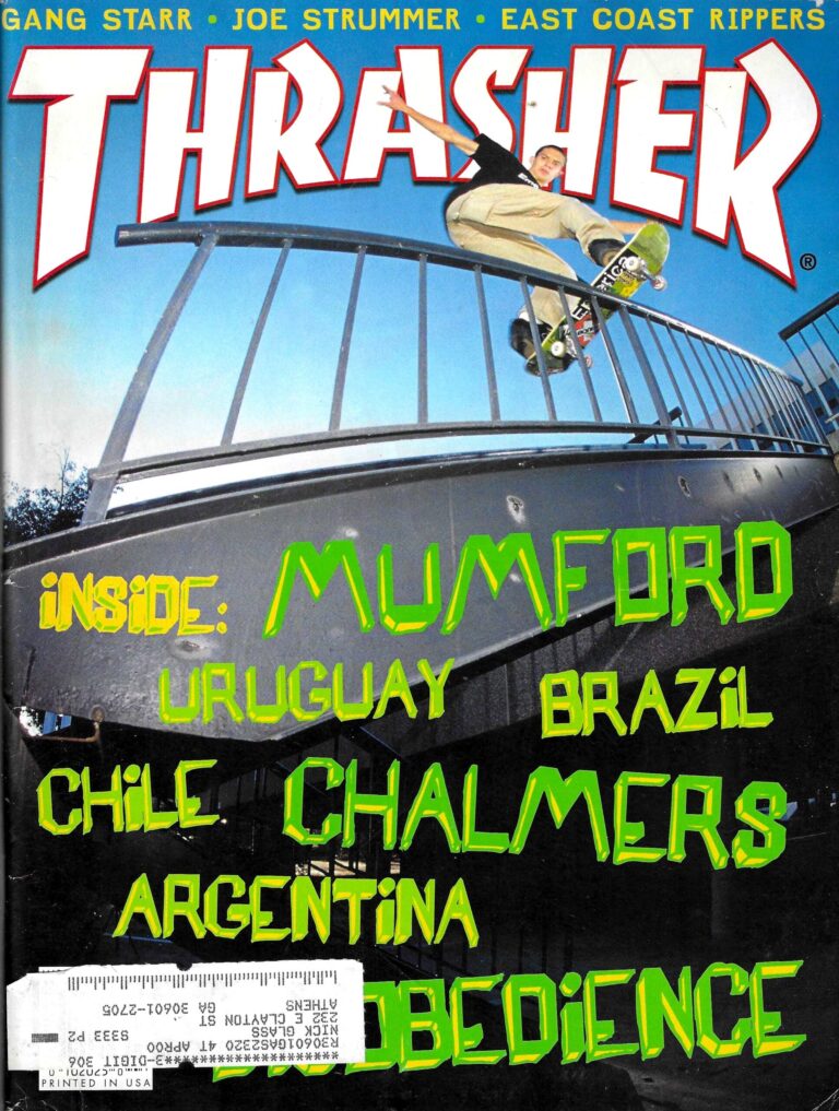 Thrasher March 2000