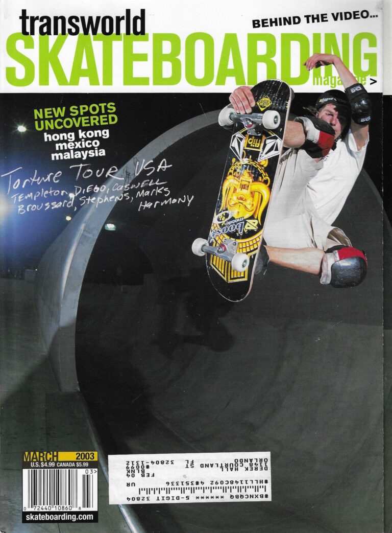 TWS March 2003