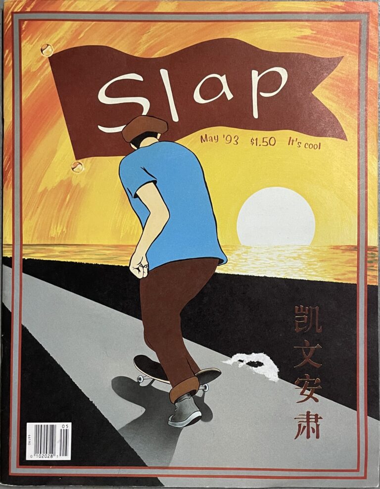 SLAP May 1993