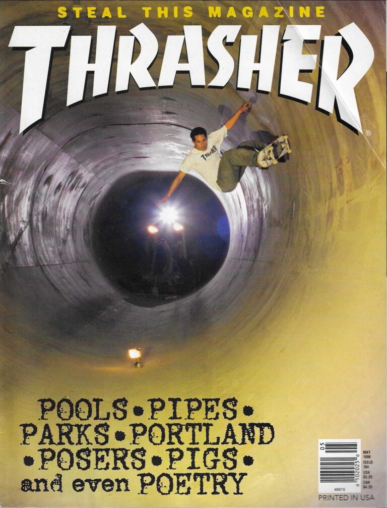 Thrasher May 1996