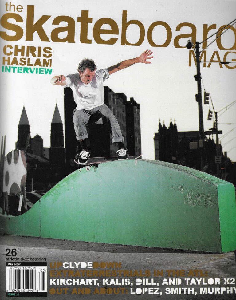 The Skateboard Mag May 2006
