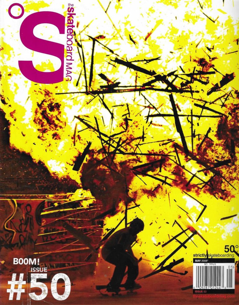 The Skateboard Mag May 2008