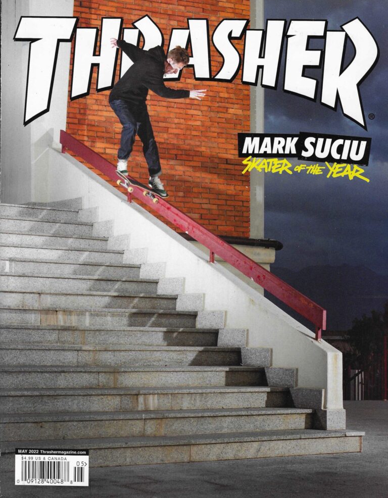 Thrasher May 2022