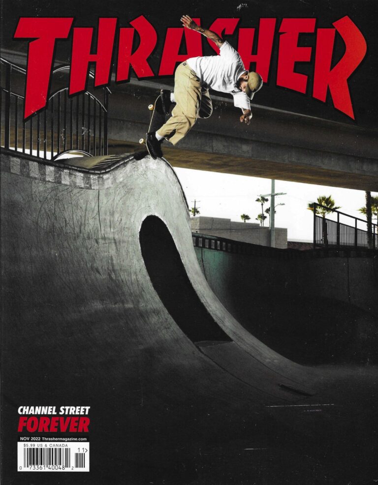 Thrasher November 2022