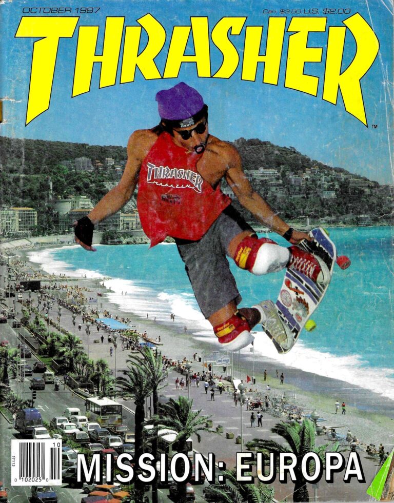 Thrasher October 1987