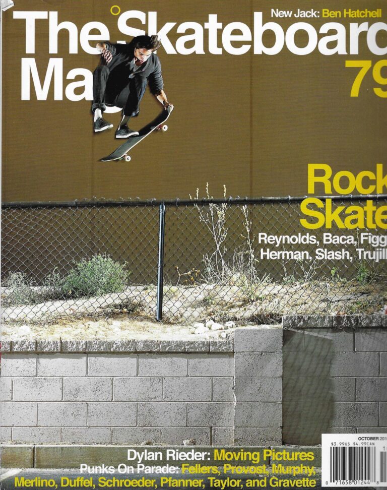The Skateboard Mag October 2010