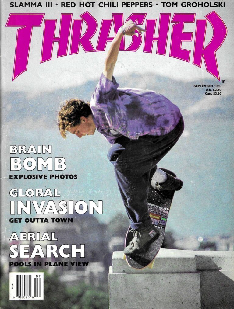 Thrasher September 1989