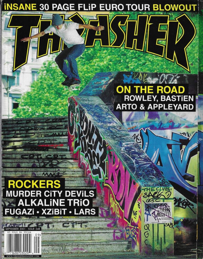 Thrasher September 2001