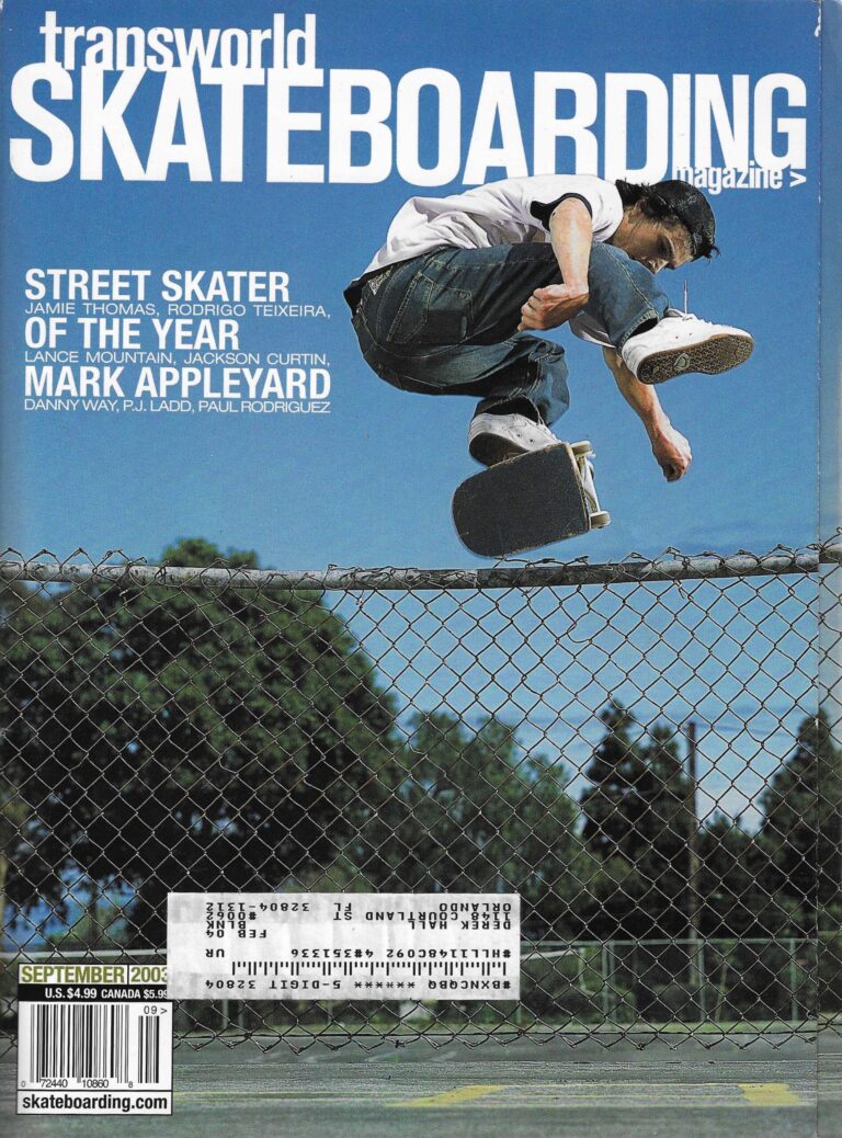 TWS September 2003