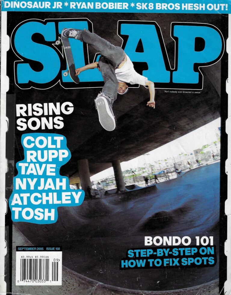SLAP September 2005