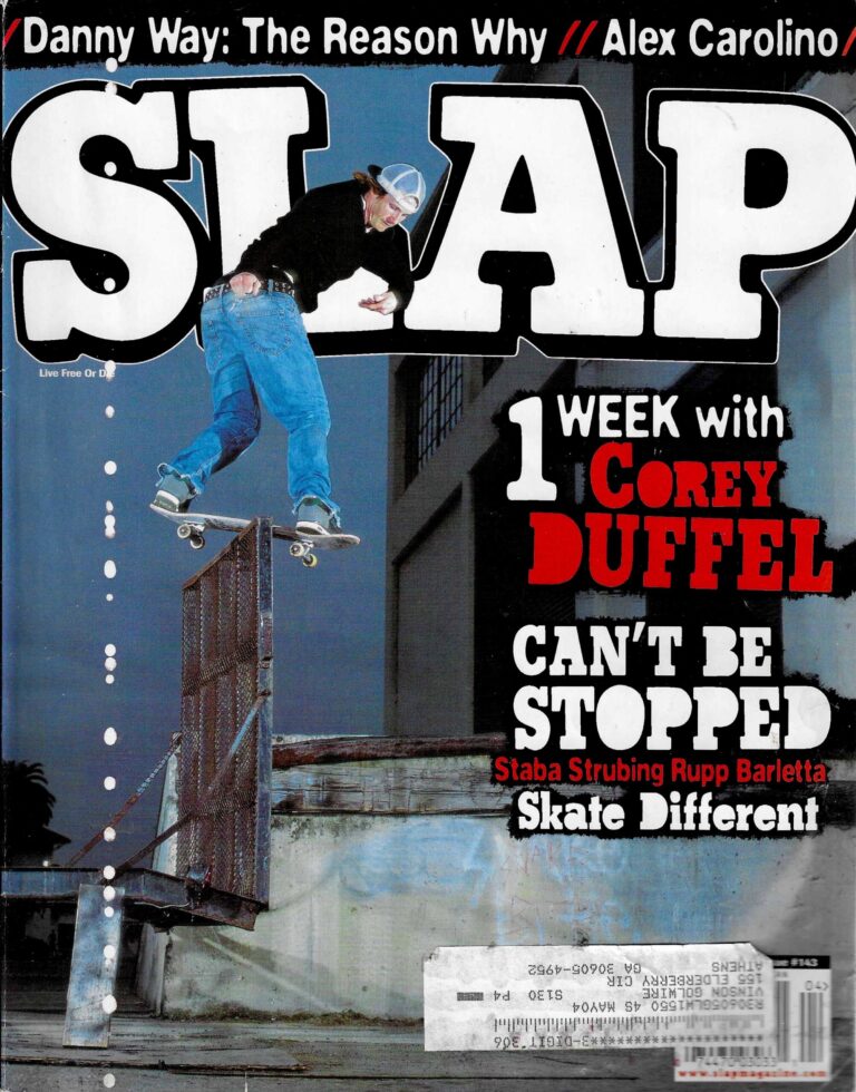 SLAP April 2004