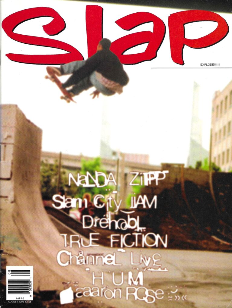 SLAP August 1995