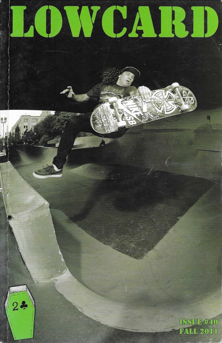 Lowcard Issue 40 Fall 2011