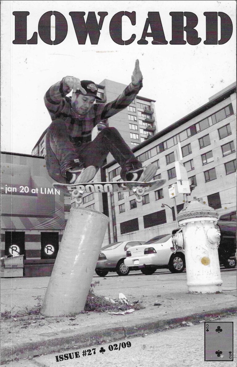 Lowcard Issue 27 February 2009