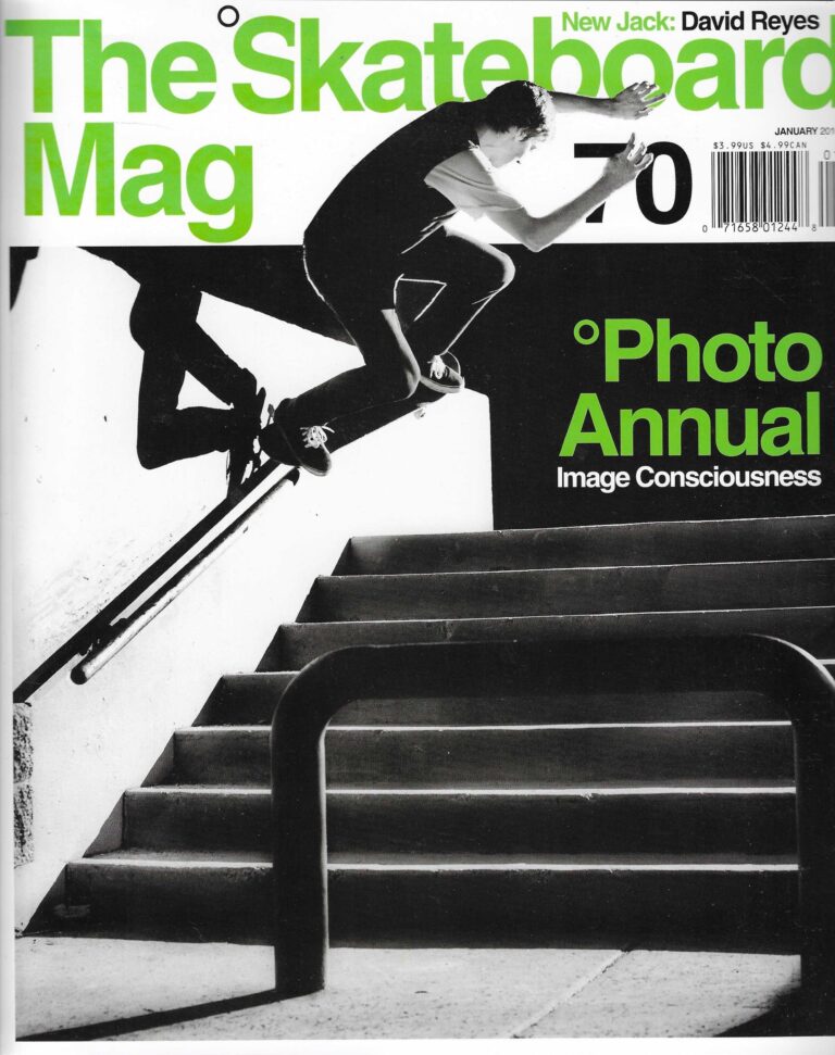 The Skateboard Mag January 2010