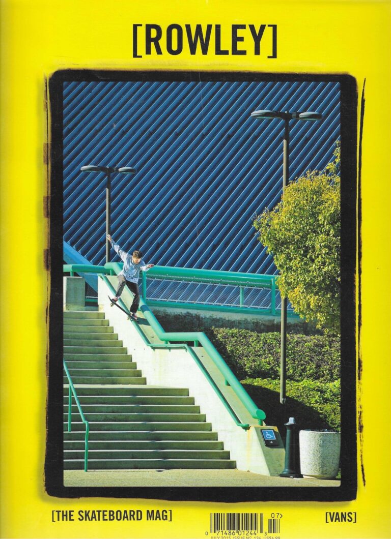 The Skateboard Mag July 2015