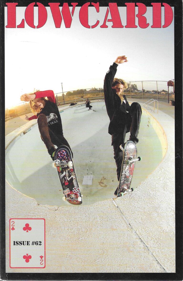 Lowcard Issue 62