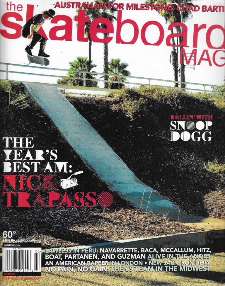 The Skateboard Mag March 2009