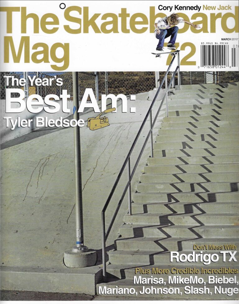 The Skateboard Mag March 2010