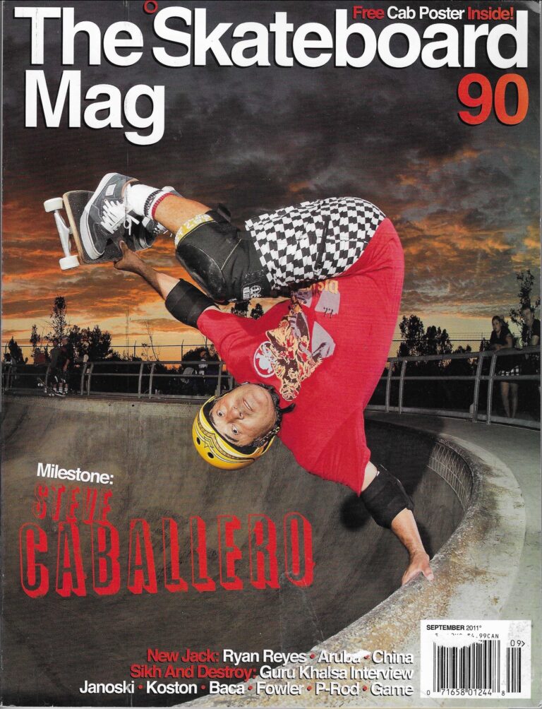 The Skateboard Mag 2011