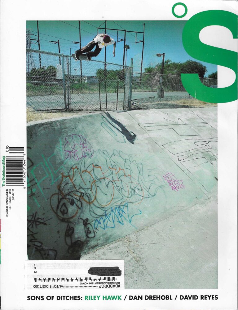 The Skateboard Mag September 2013