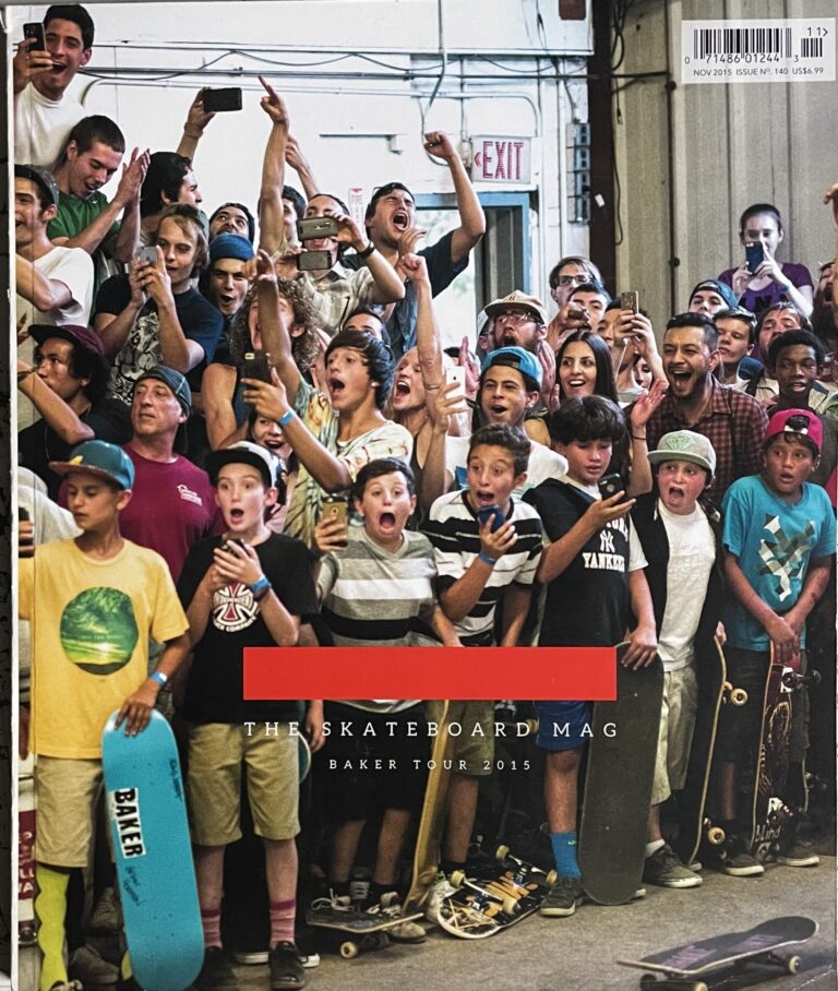 The Skateboard Mag November 2015