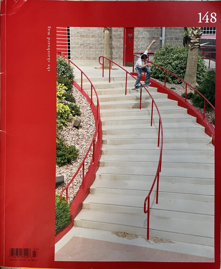 The Skateboard Mag July 2016