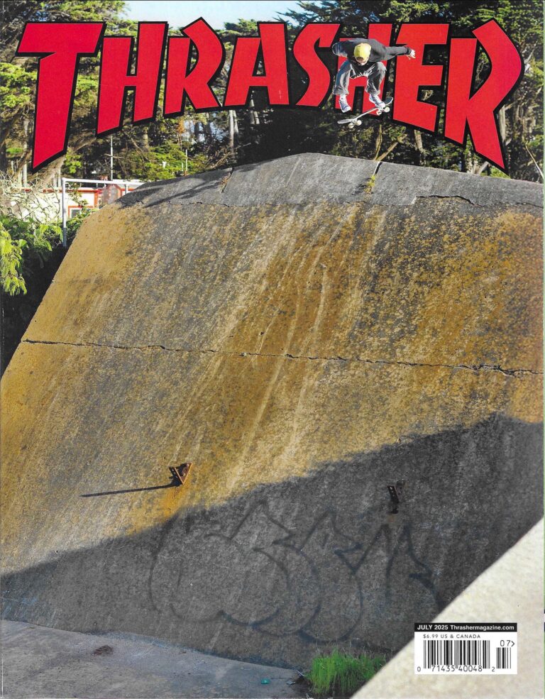 Thrasher July 2025