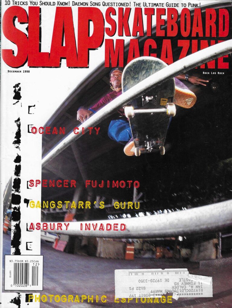 SLAP December 1998