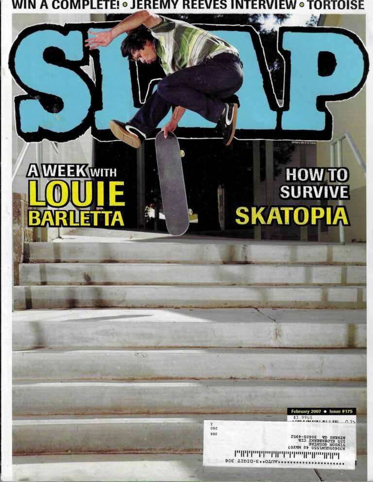 SLAP February 2007