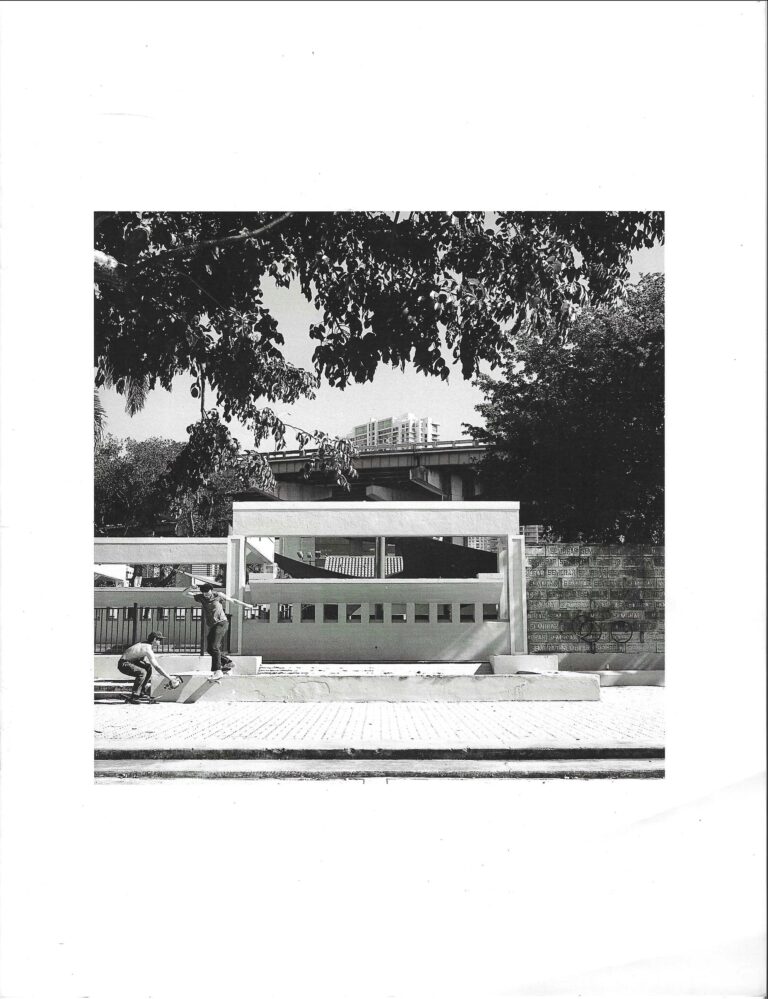 Matt Pendry “Off The Clock” Miami Zine 2020