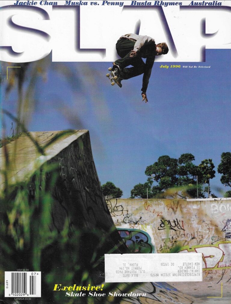 SLAP July 1996