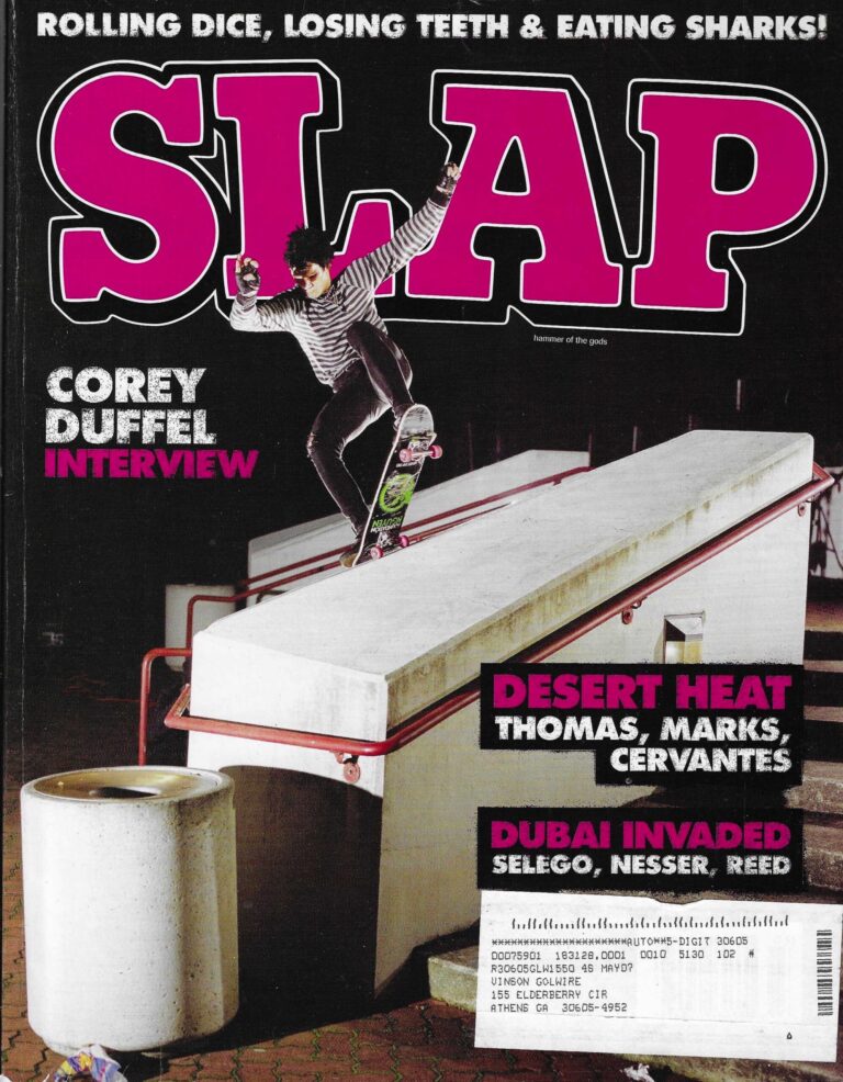 SLAP March 2007