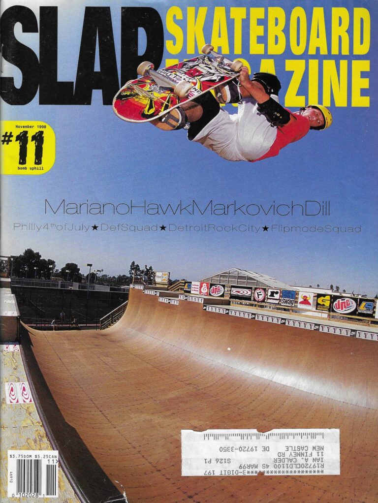 SLAP November 1998