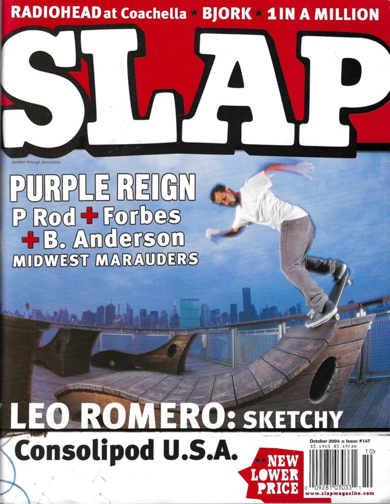 SLAP October 2004
