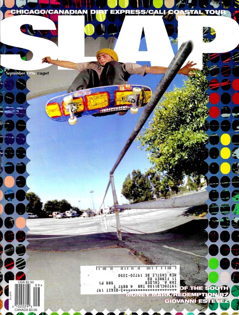 SLAP September 1996