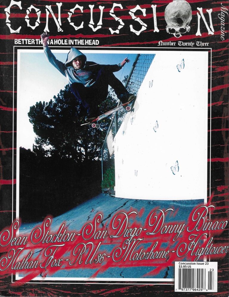 Concussion Issue 23