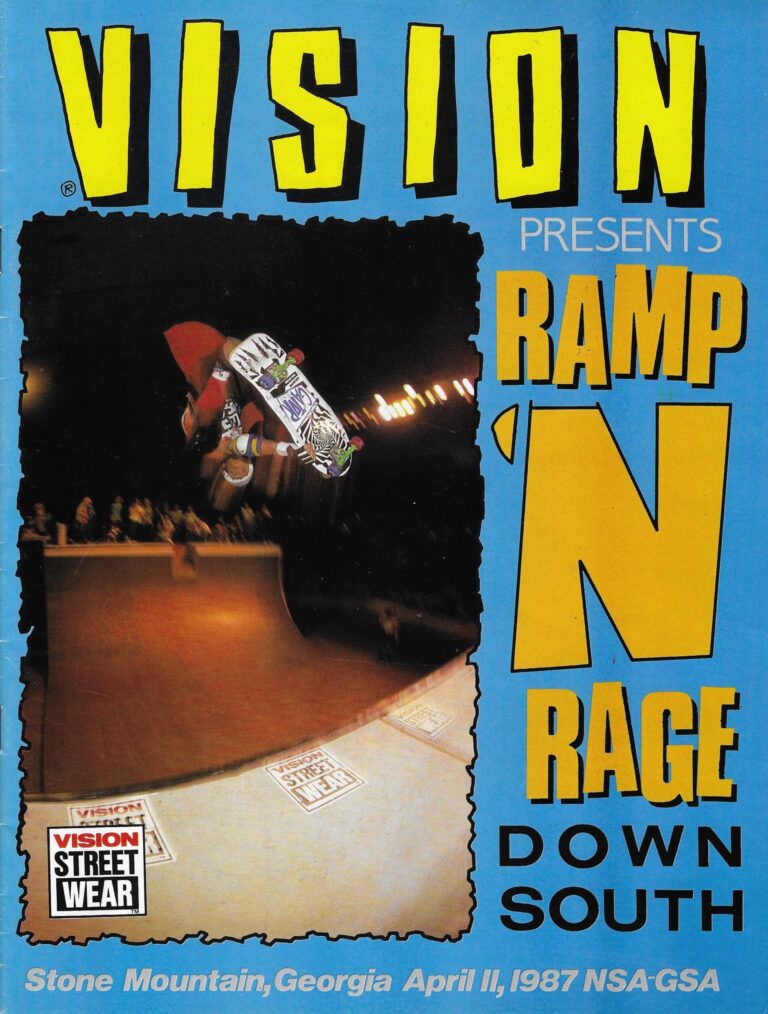 Ramp N’ Rage Down South Program