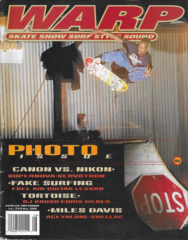 Warp August 1998