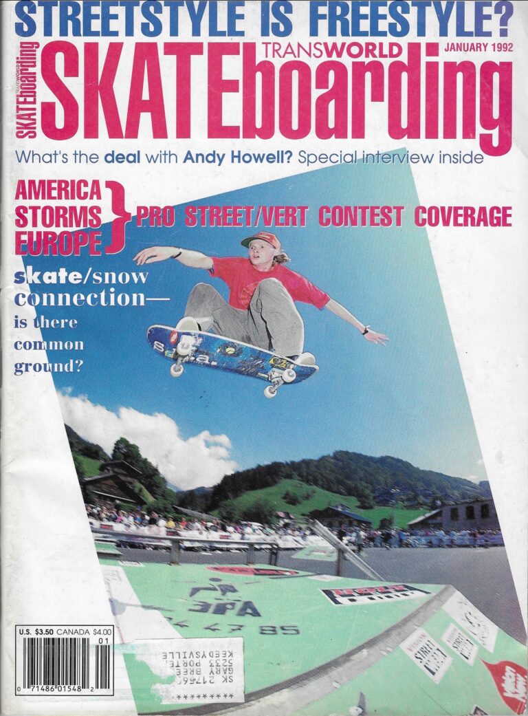 TWS January 1992
