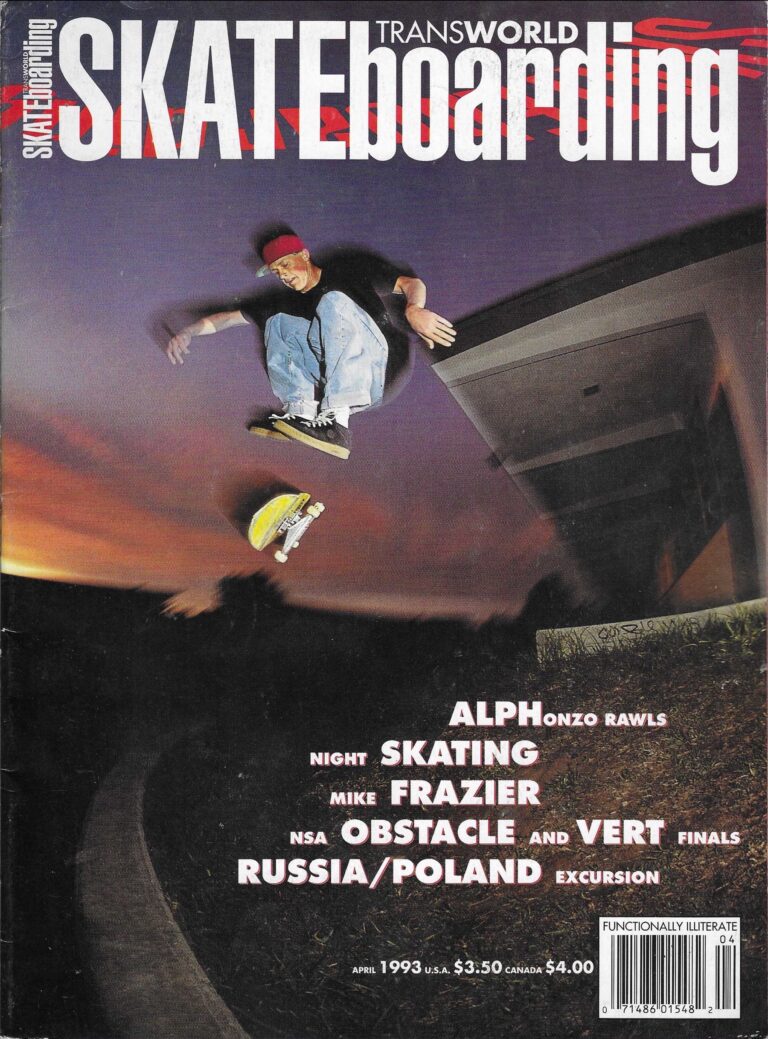TWS April 1993