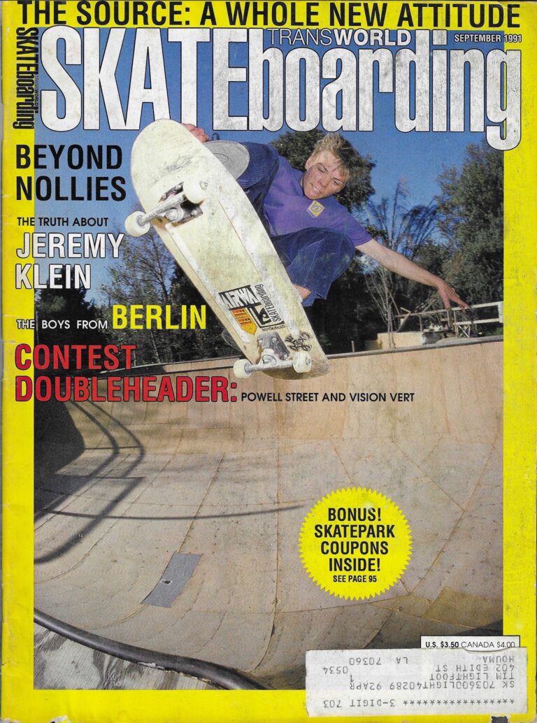 TWS September 1991