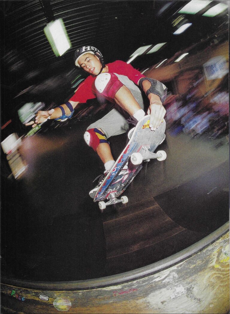 Footage from 1991 NSA Am Finals Skatezone