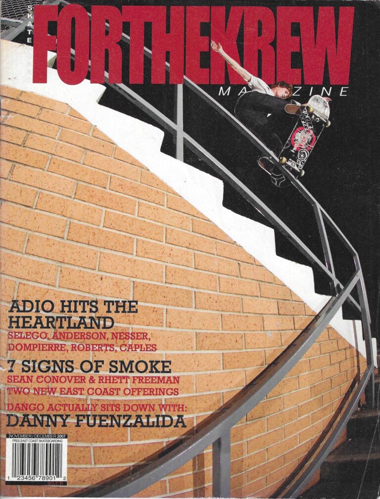 FTK November/December 2007
