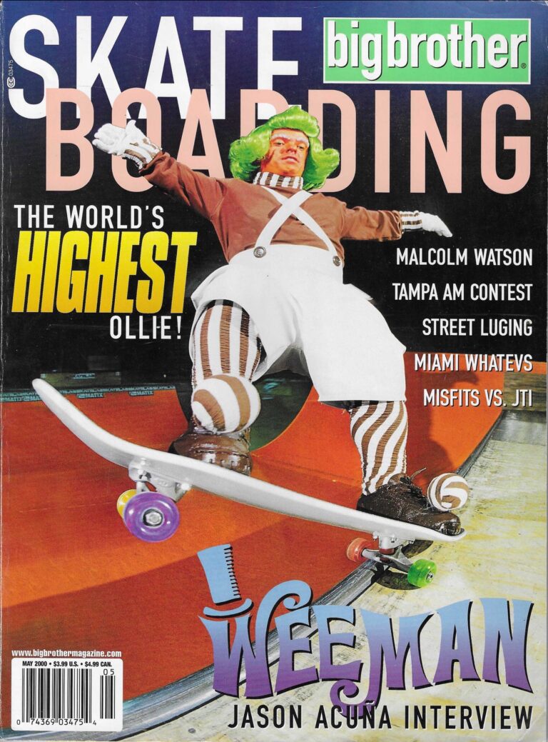 Big Brother May 2000