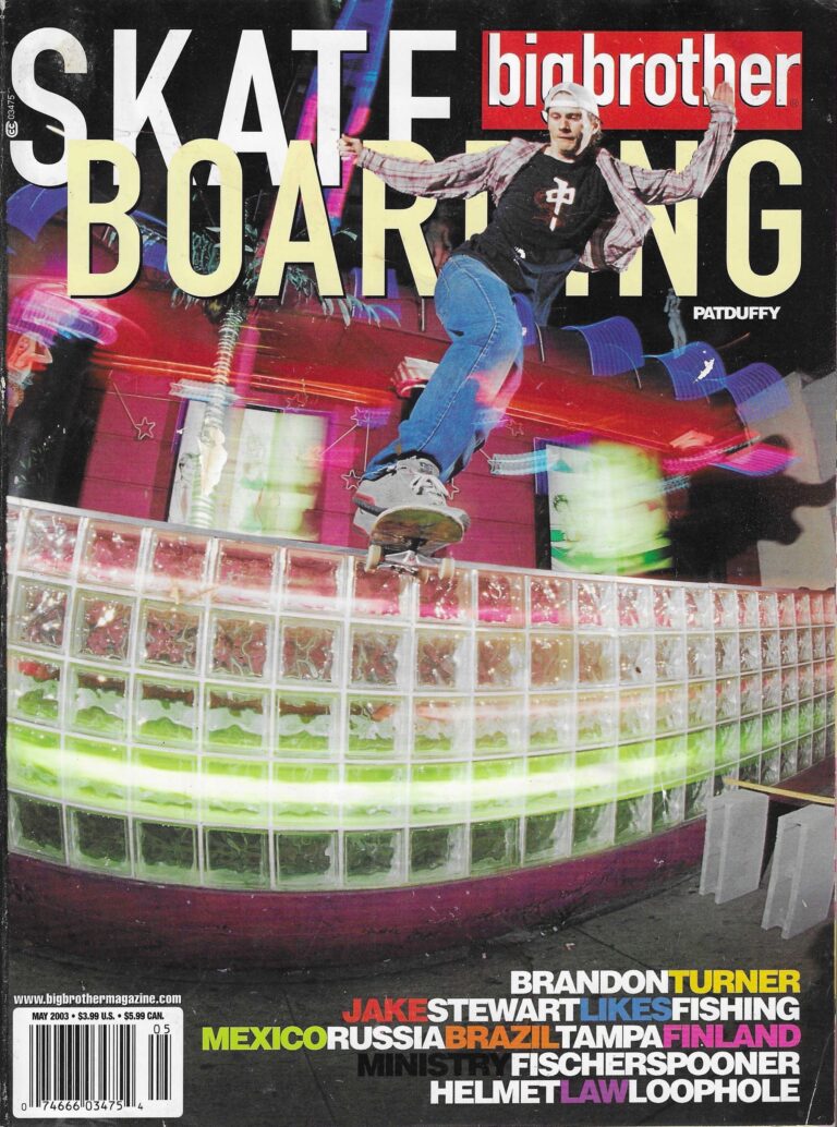 Big Brother May 2003