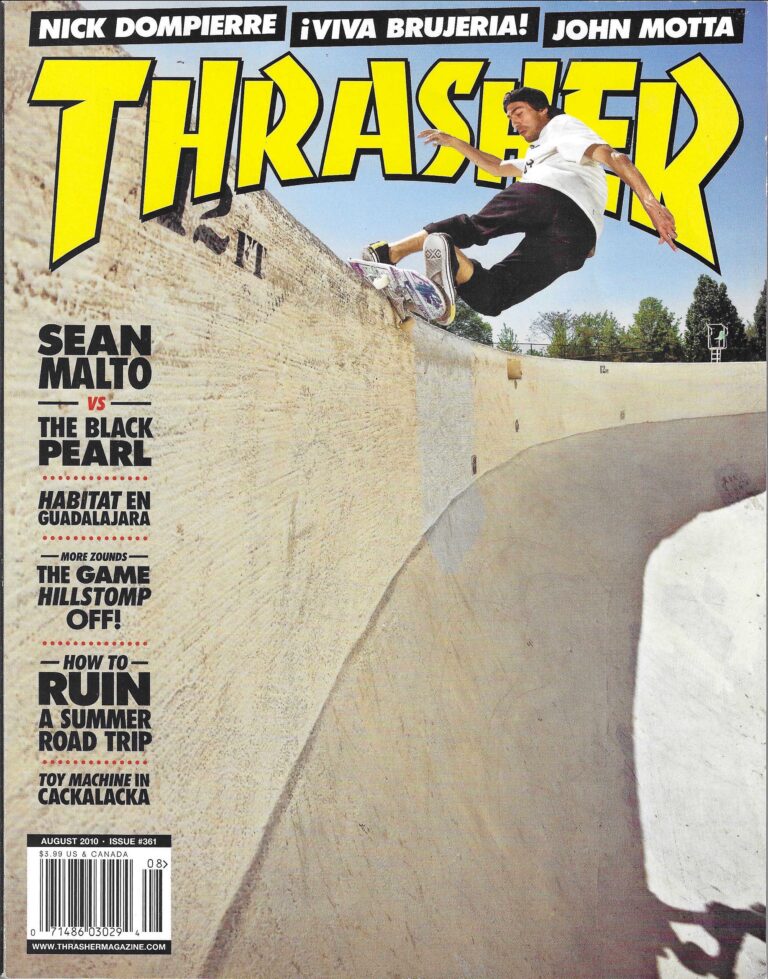 Thrasher August 2010