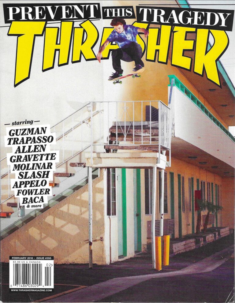 Thrasher February 2010