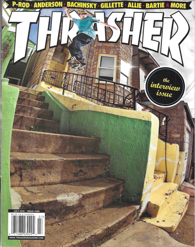Thrasher July 2010